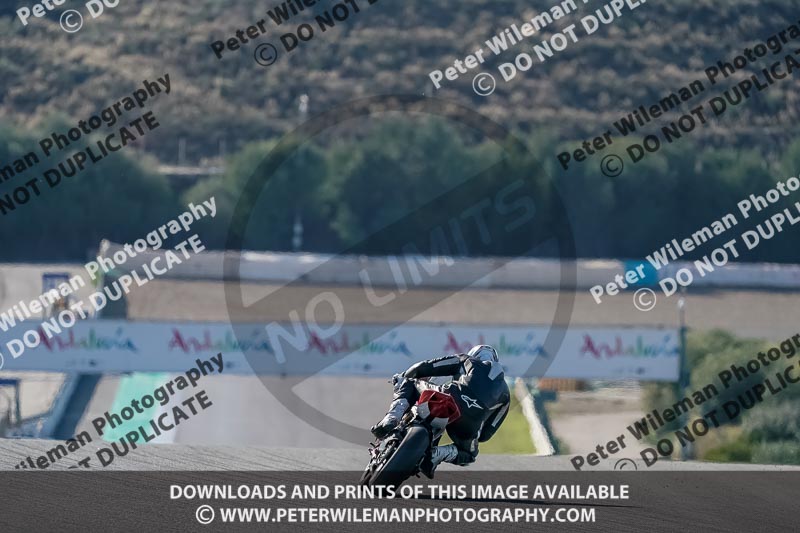 25 to 27th november 2017;Jerez;event digital images;motorbikes;no limits;peter wileman photography;trackday;trackday digital images